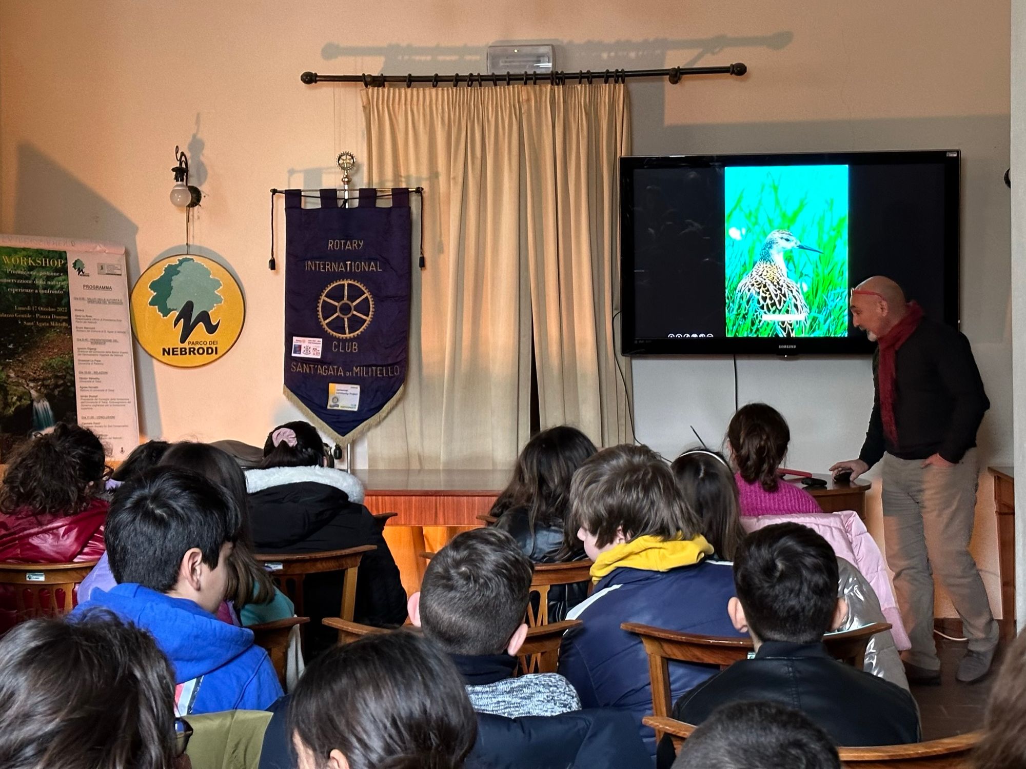 "Il Parco dei Nebrodi a scuola": secondo incontro con la scuola primaria Marconi