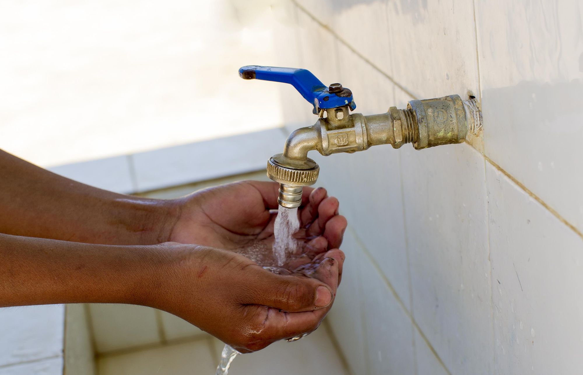 Il contributo del Rotary per fornire acqua e servizi igienici