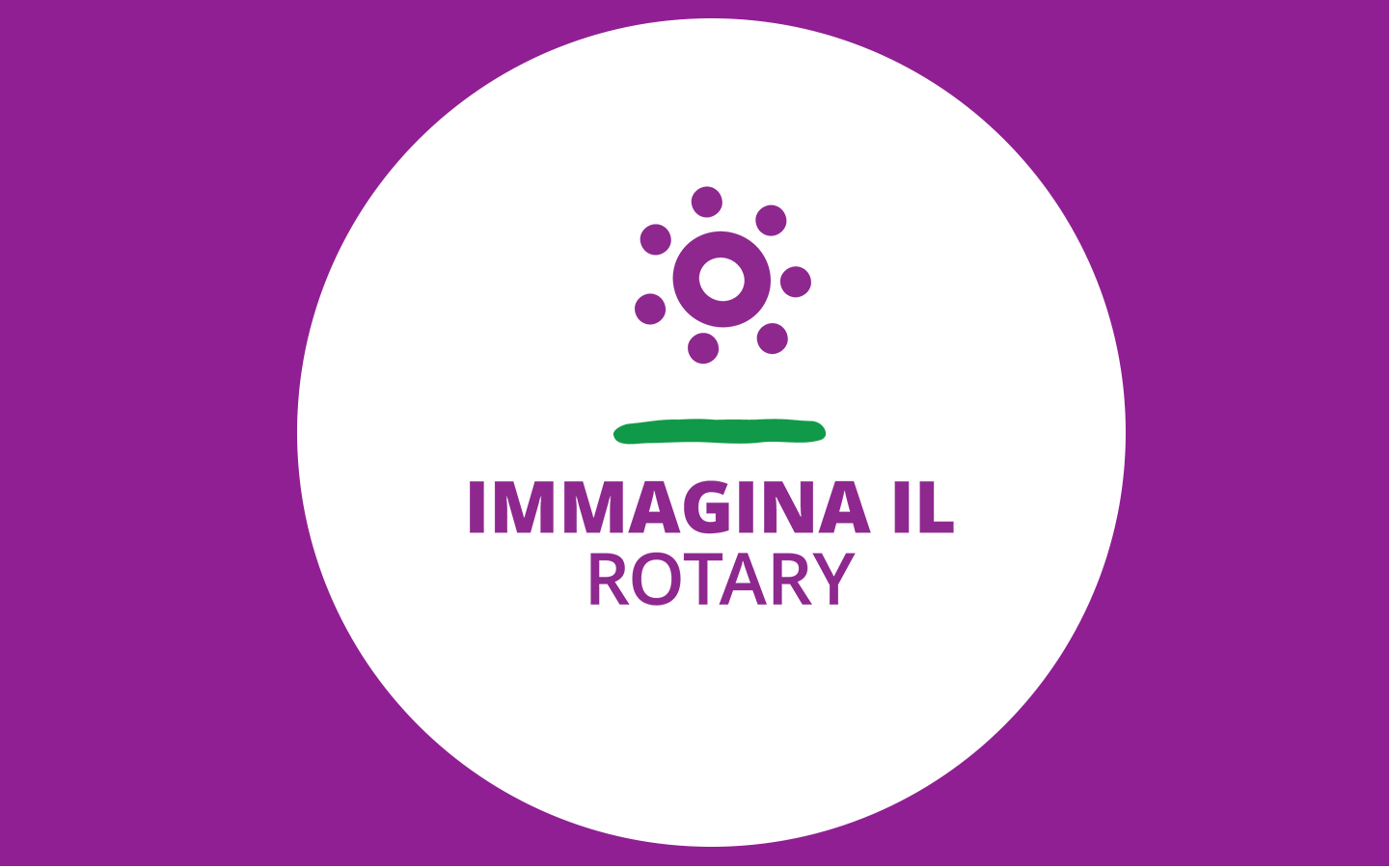 Immagina il Rotary: presentato il tema dell'anno rotariano 2022/23