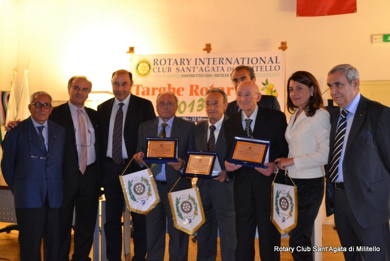Targhe Rotary 2013