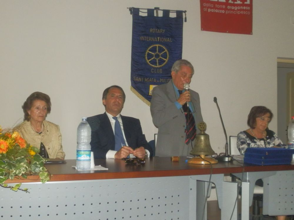 Targhe Rotary 2011