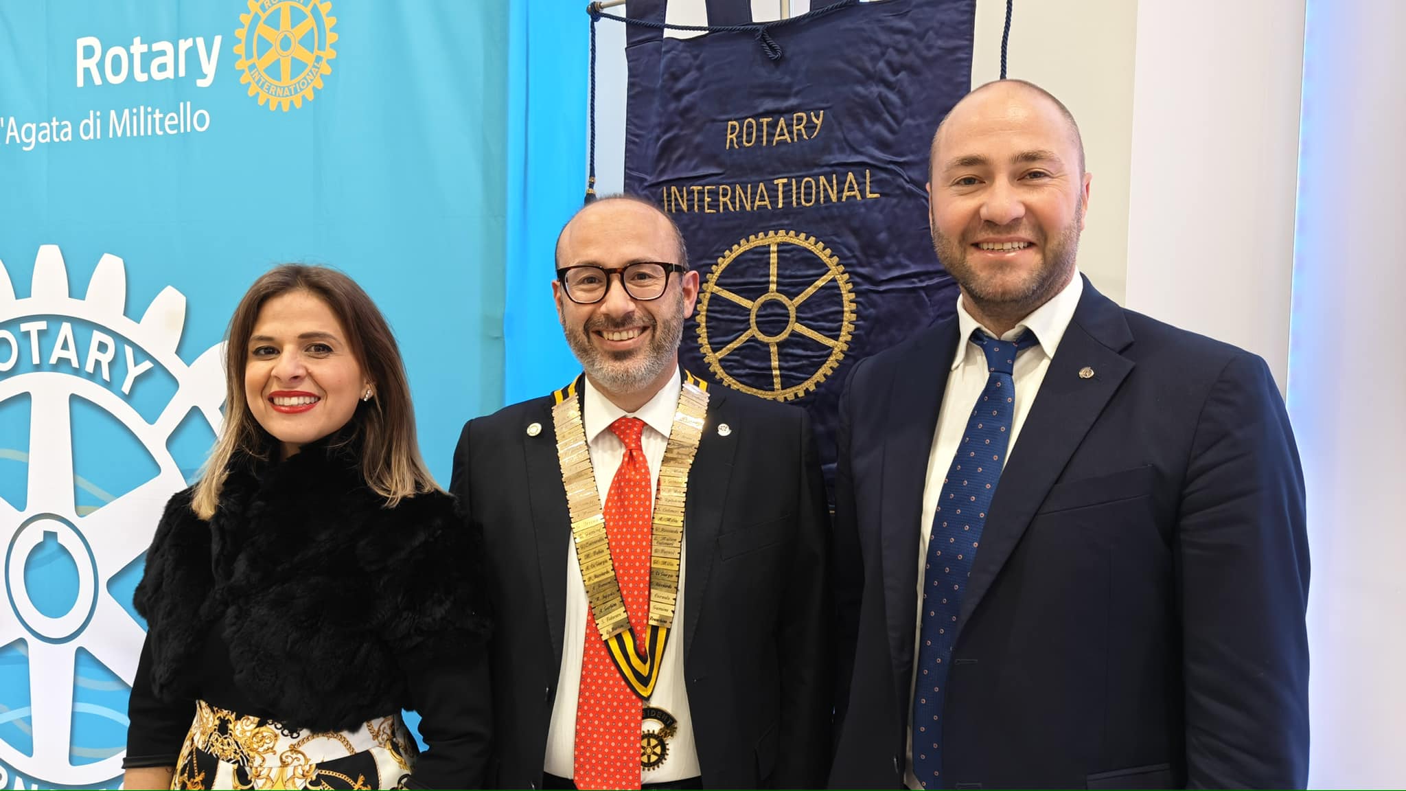 Continuità e transizione armoniosa nella presidenza del Rotary