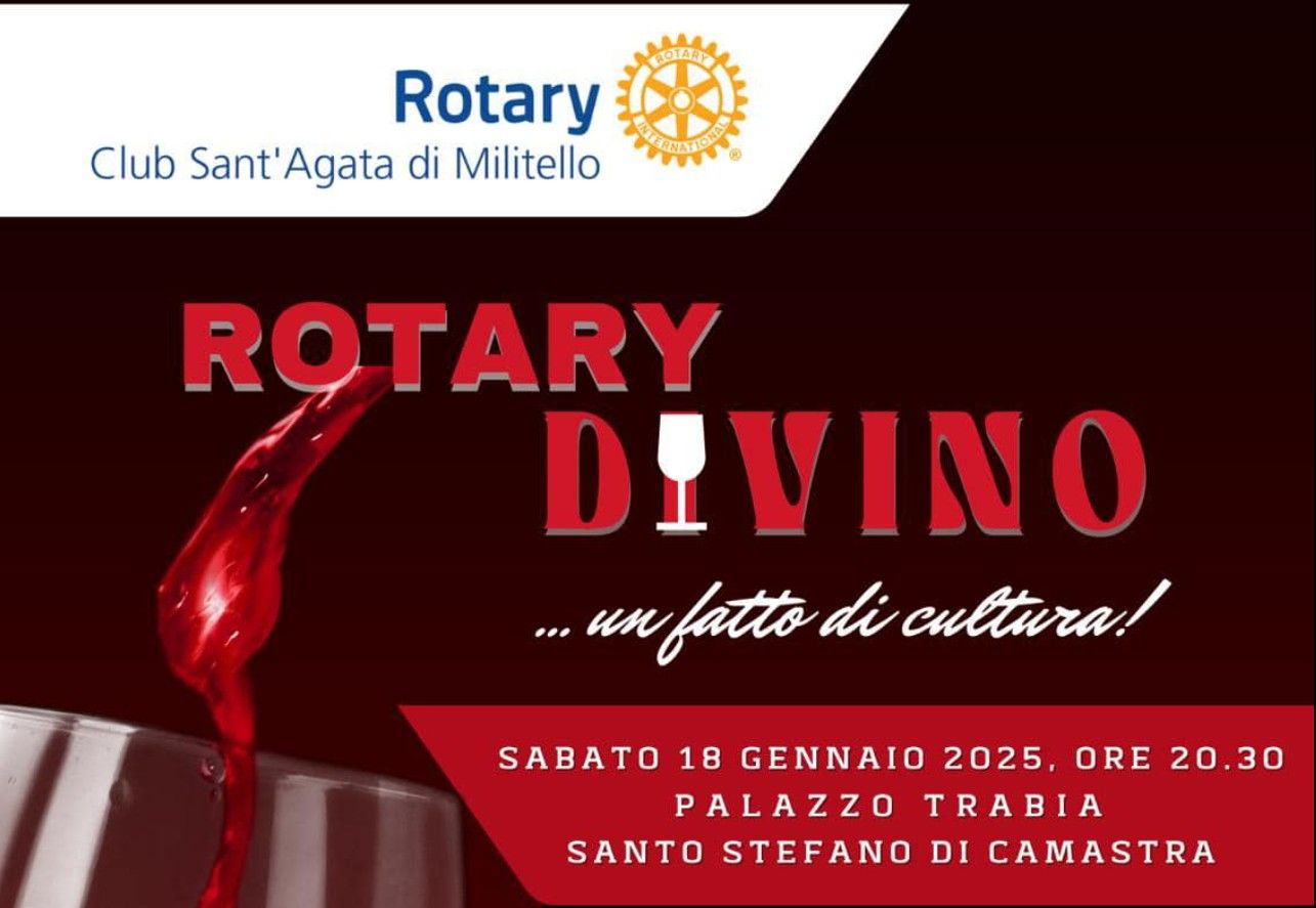 Rotary di…Vino: un fatto di cultura