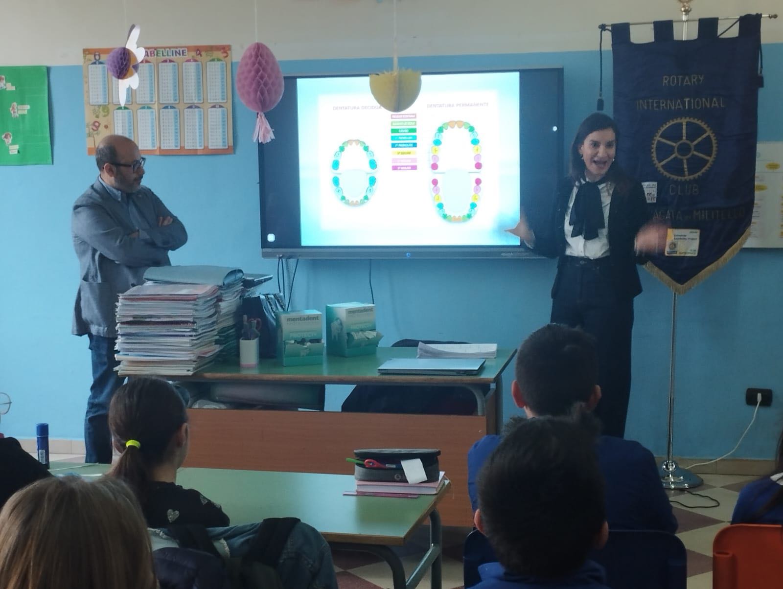 Prevenzione odontoiatrica a scuola