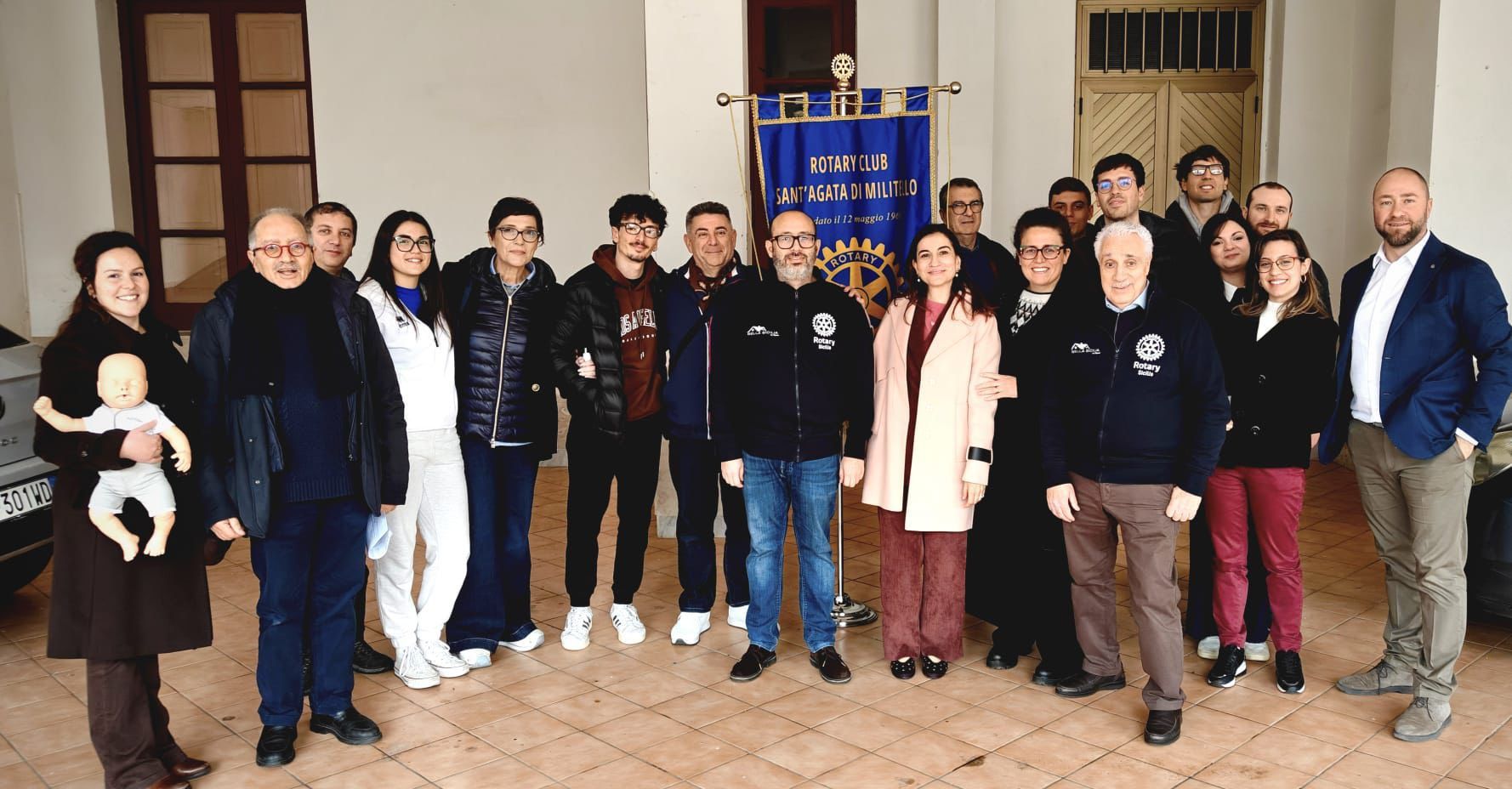 Corso BLSD nei locali della Parrocchia Sacro Cuore