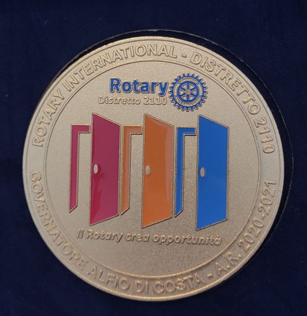 Premialità al Rotary Club Sant’Agata di Militello