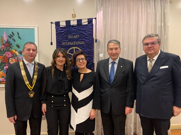 Due nuove socie al Rotary Club Sant'Agata di Militello