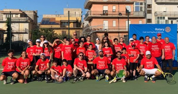 Rotary Social Tennis