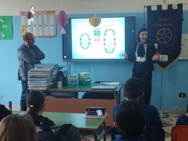 Prevenzione odontoiatrica a scuola