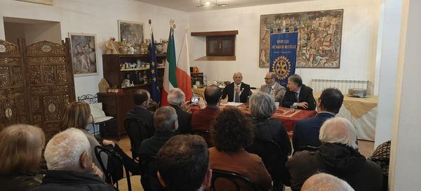 Il DGN Casimiro Gaetano Castronovo le Cinque Vie d’Azione